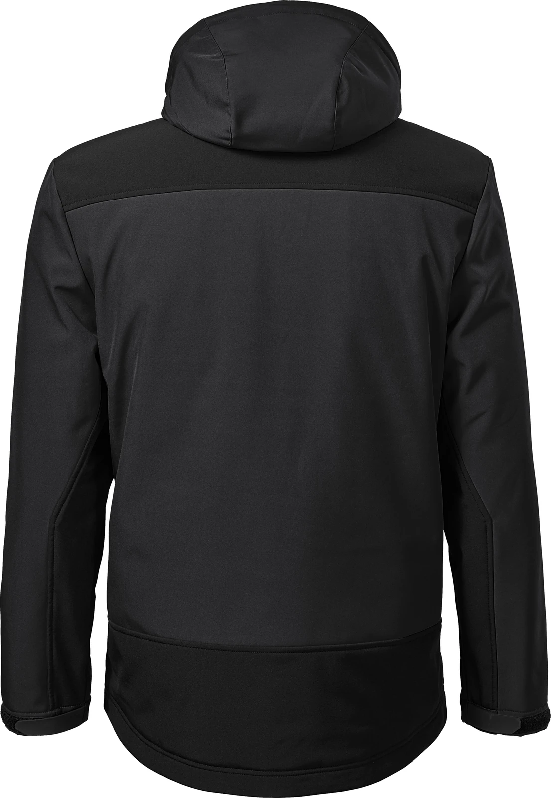 rimeck-w55-winter-softshell-jacke-vertex-ebonygrau-back-5 VERTEX Winter Softshelljacke W55