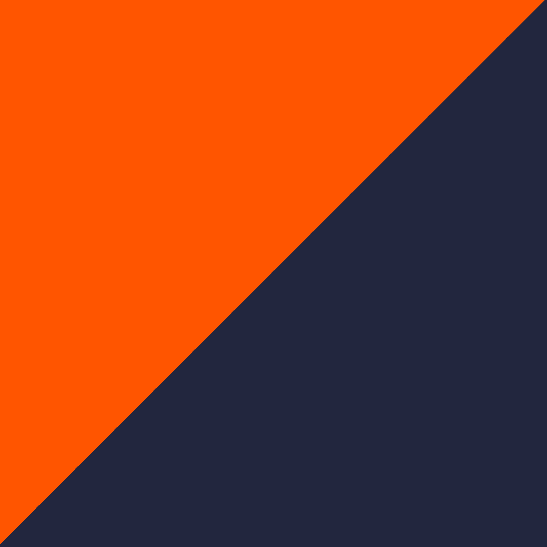hi-vis orange/navy