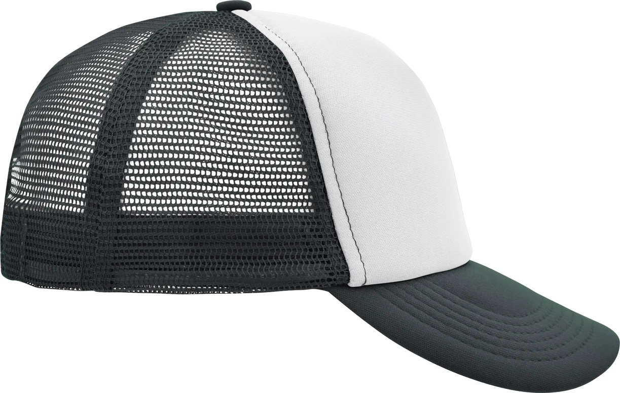 myrtle beach 5-Panel Polyester Mesh Cap