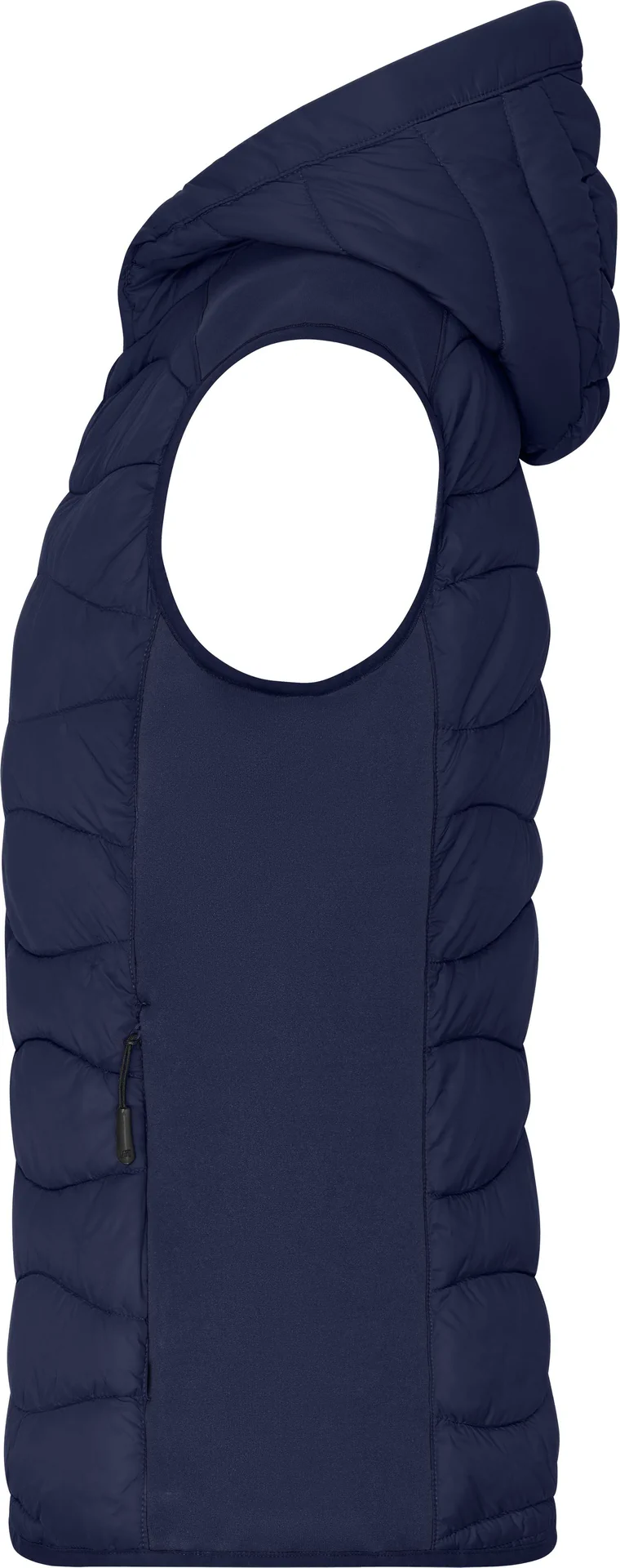 James & Nicholson Ladies´ Hybrid Vest (1327)