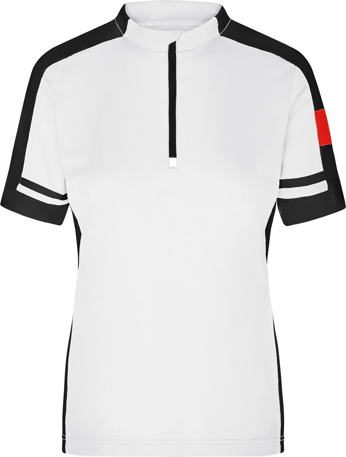 James & Nicholson Ladies Bike-T Half Zip
