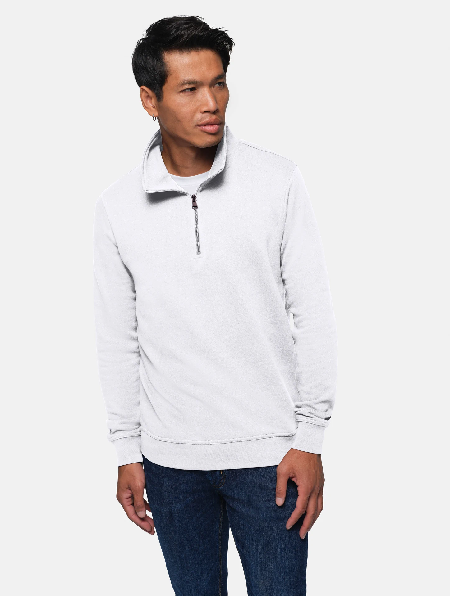 HAKRO Zip-Sweatshirt 451 Premium
