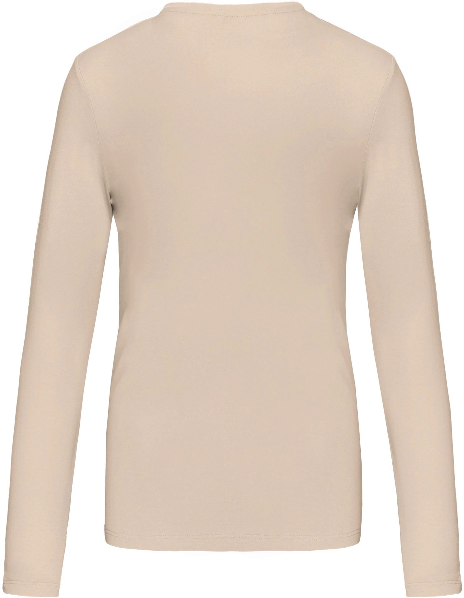 Kariban Damen V-Neck T-Shirt langarm