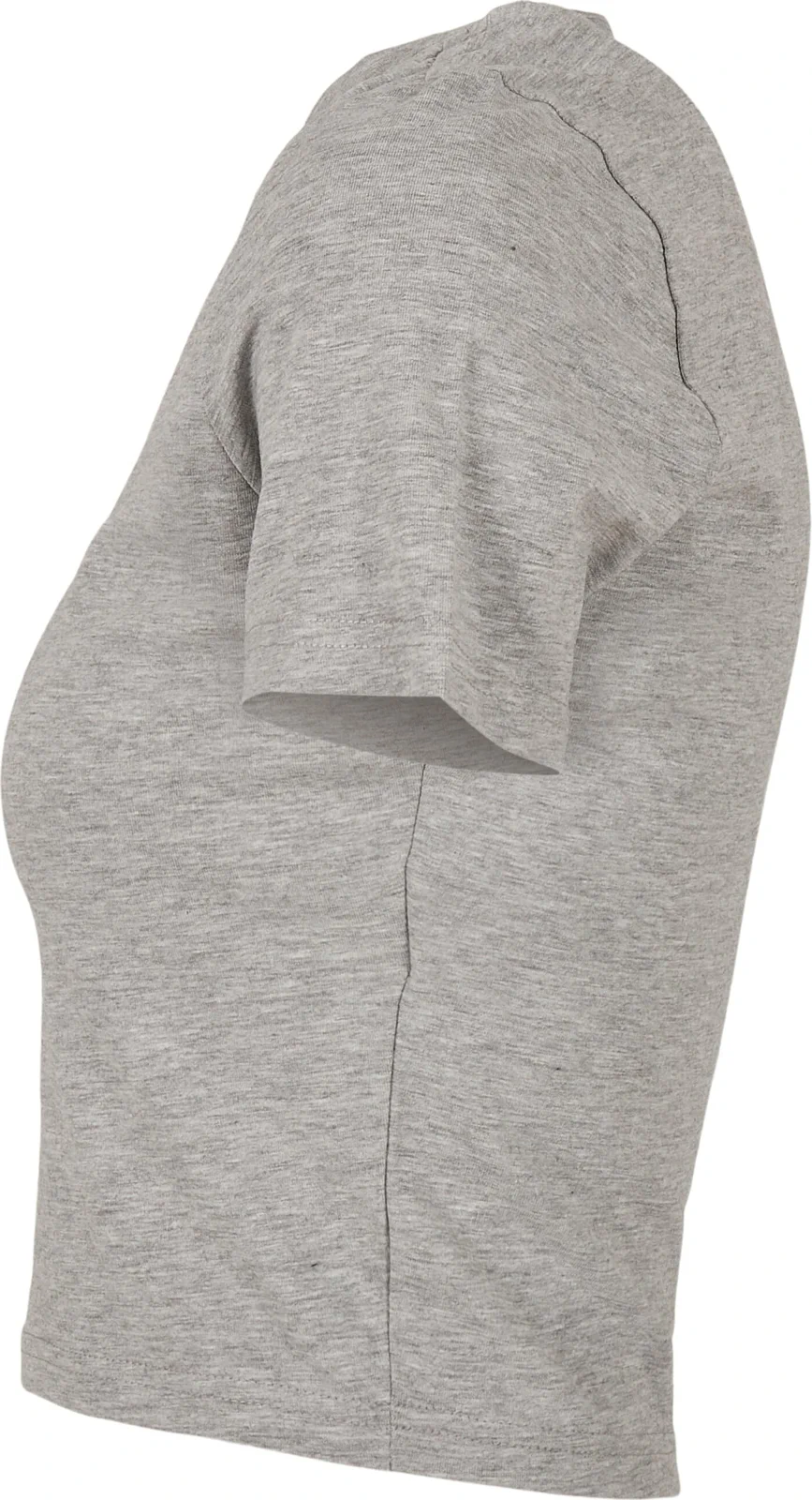 Build Your Brand Ladies Cropped Tee