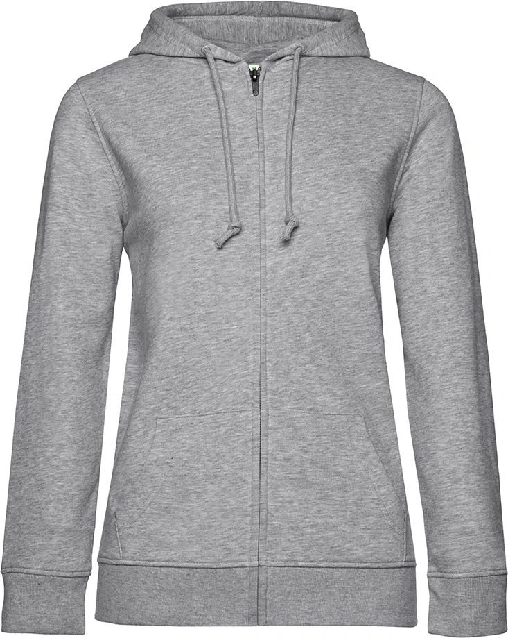 B&C Organic Zipped Hood Jacket Women