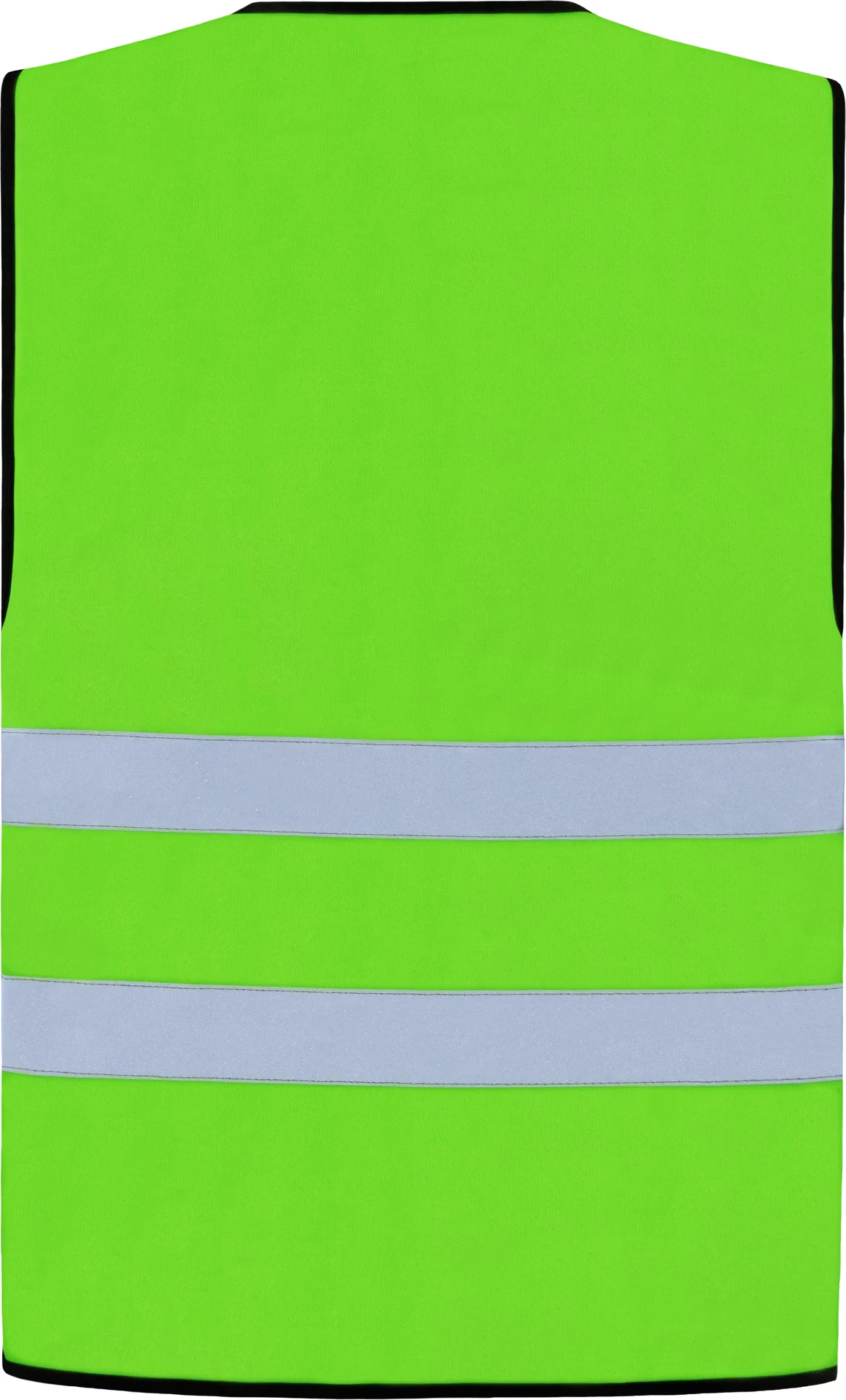 korntex-kxcvw-comfort-safety-vest-soltau-co2-neutral-neongreen-back-1 Korntex Comfort Safety Vest Soltau CO² Neutral