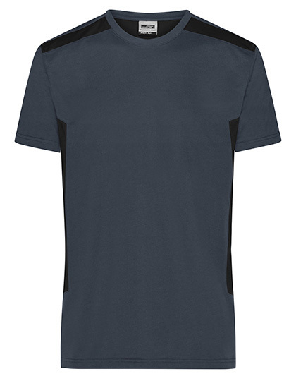 James & Nicholson Men's Workwear T-Shirt Strong James & Nicholson Men's Workwear T-Shirt Strong