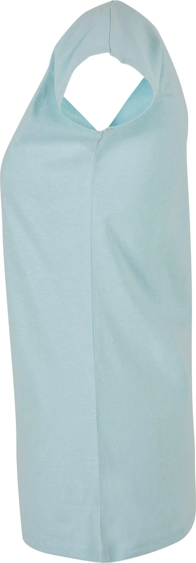 Build Your Brand Ladies Wide Neck Tee