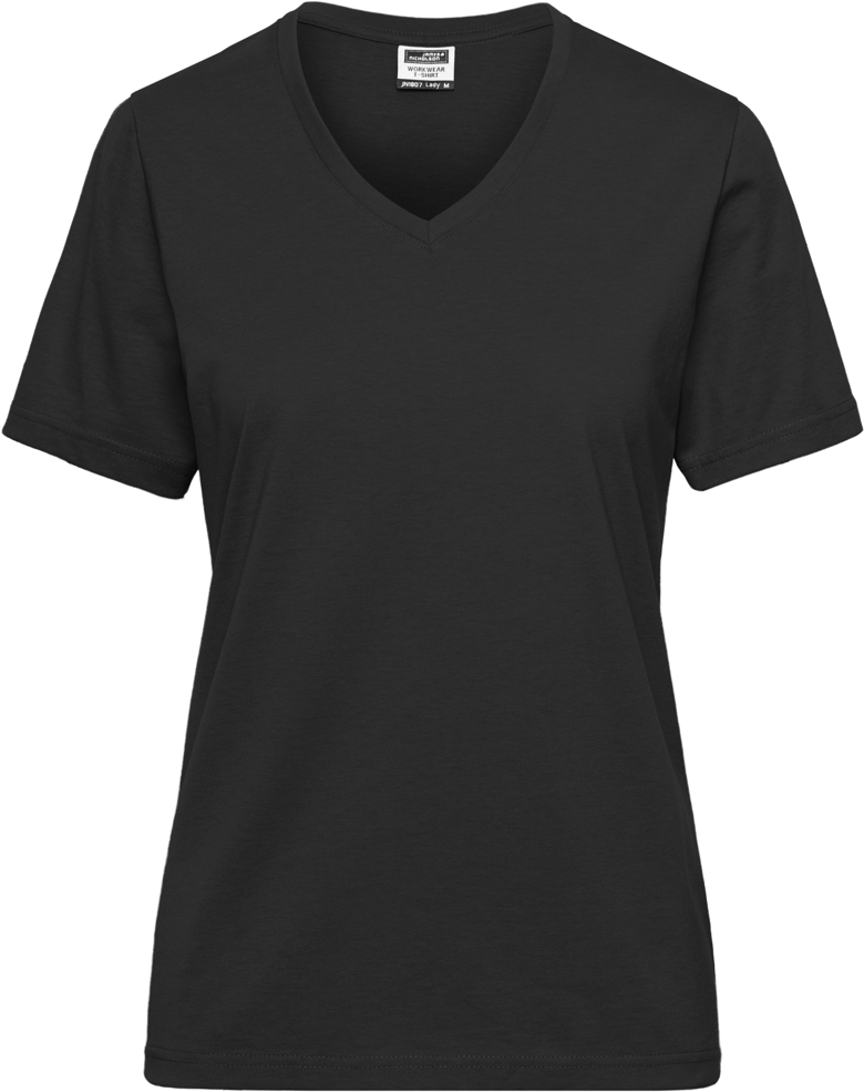 James & Nicholson Ladies Bio Workwear T-Shirt James & Nicholson Ladies Bio Workwear T-Shirt