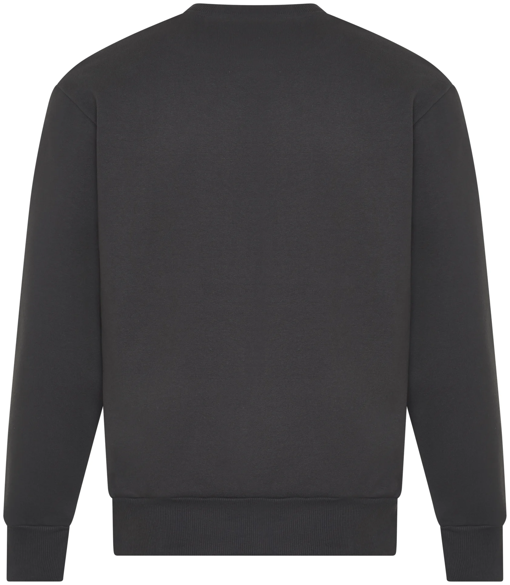 justhoods-jh123-signature-heavyweight-sweatshirt-charcoal-back-3 Just Hoods Signature Heavyweight Sweat