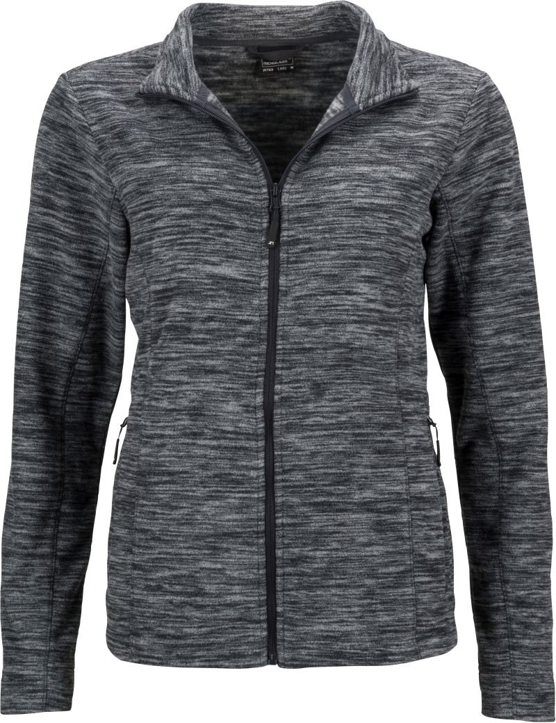 James & Nicholson Ladies` Fleece Jacket