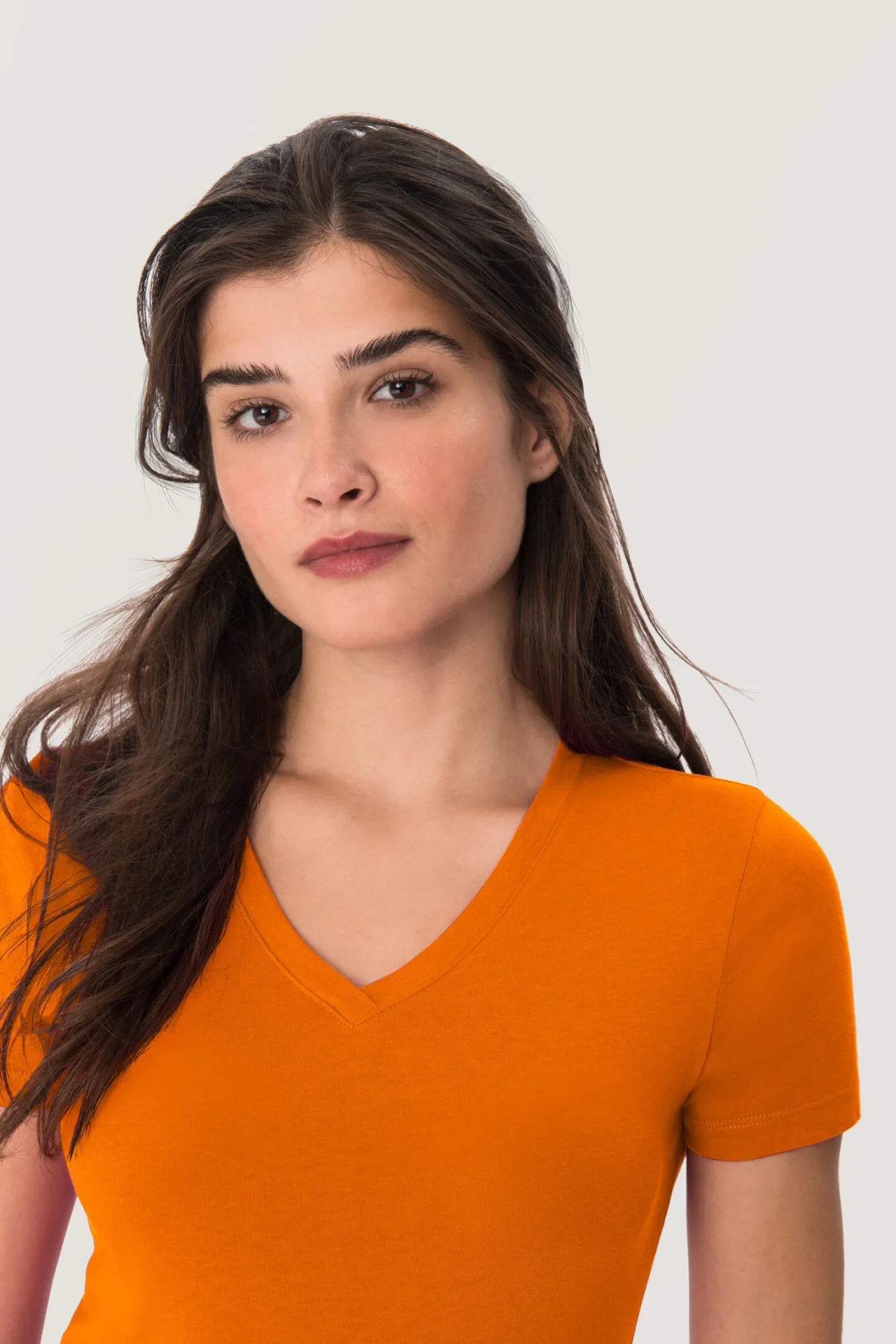 HAKRO Women-V-Shirt 126 Classic