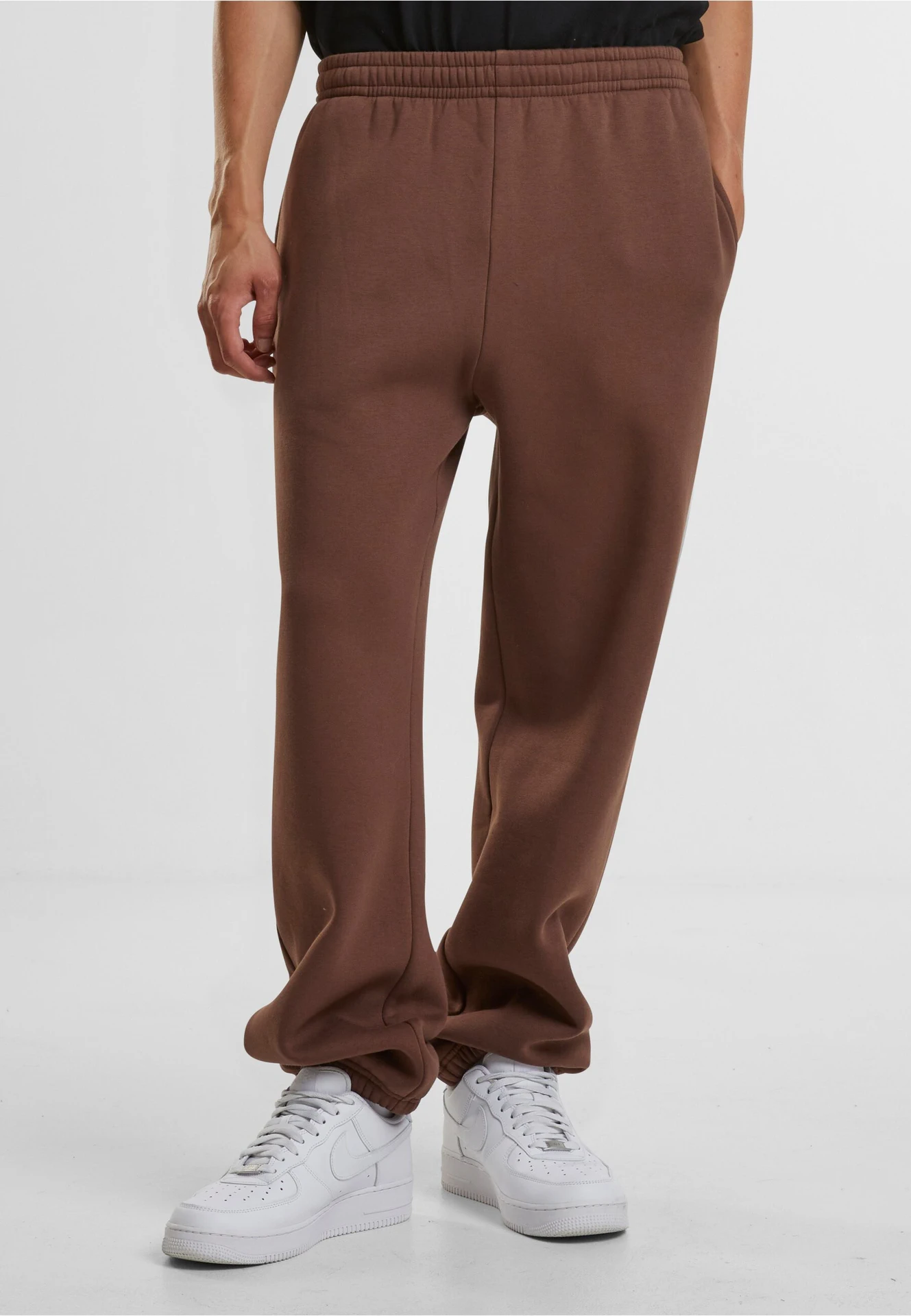Build Your Brand Fluffy Sweatpants