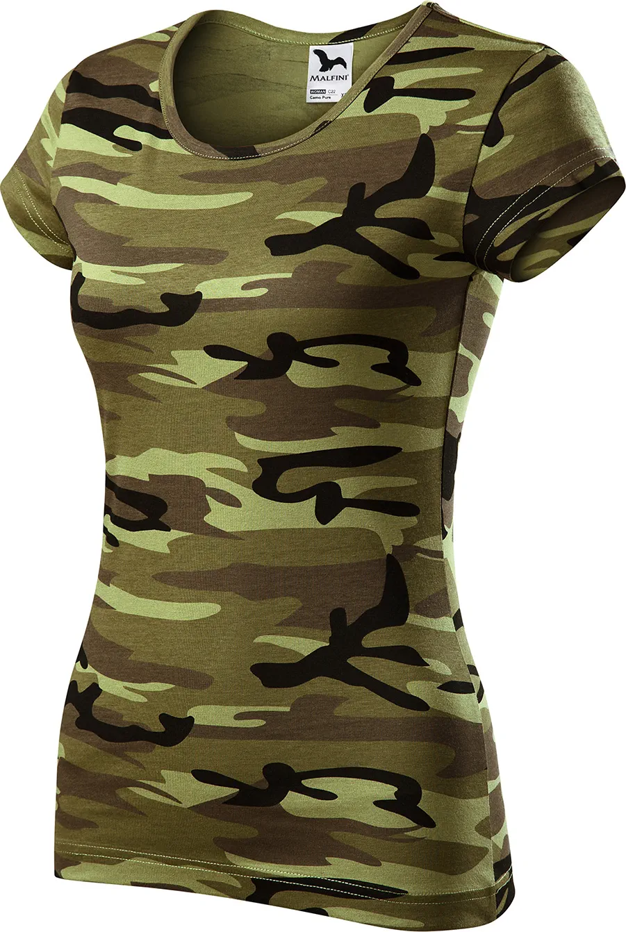 MALFINI T-Shirt Camo Pure C22