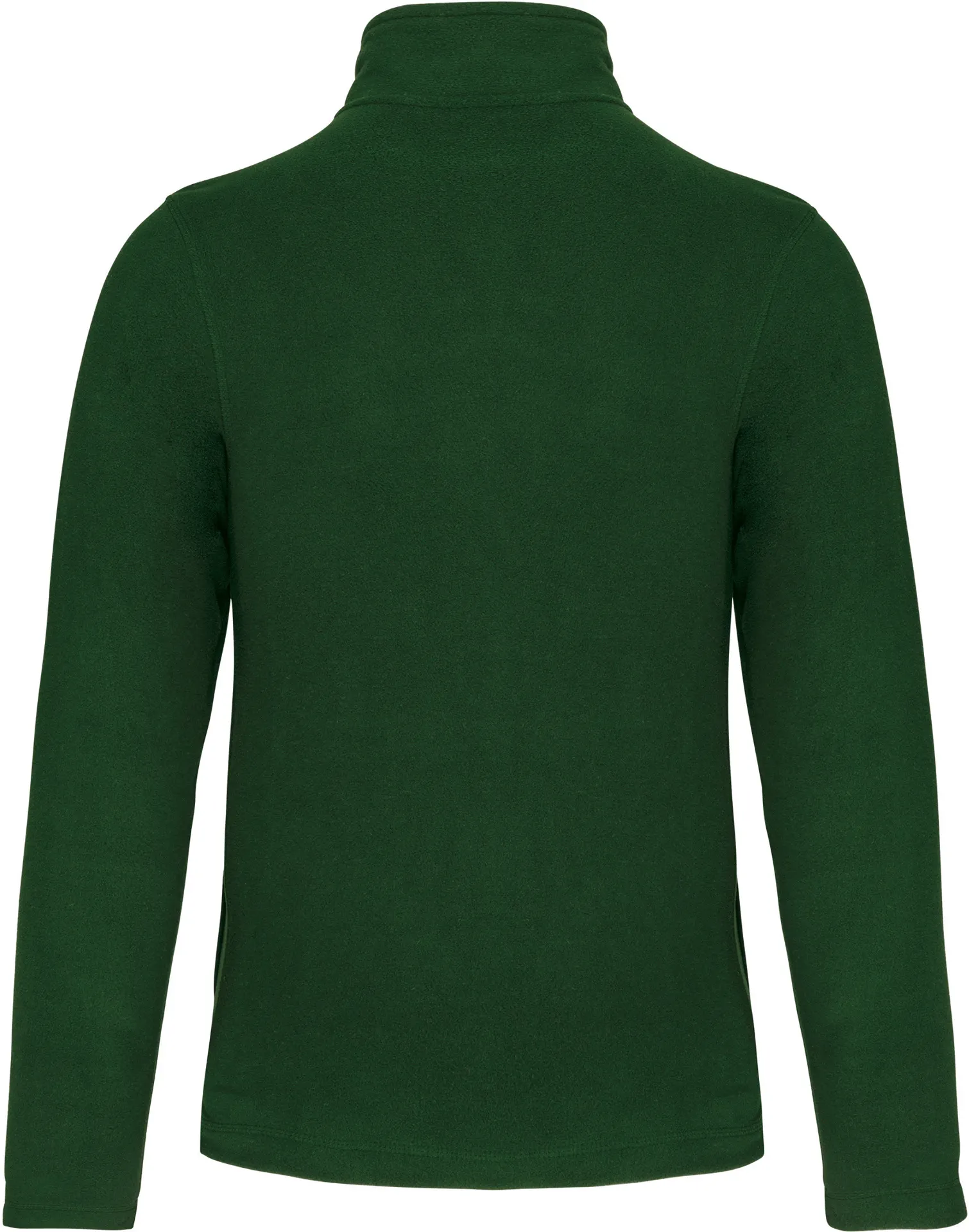 kariban-WK903-schwere-workwear-microfleece-jacke-forestgreen-back-6 Kariban Schwere Workwear Microfleece Jacke