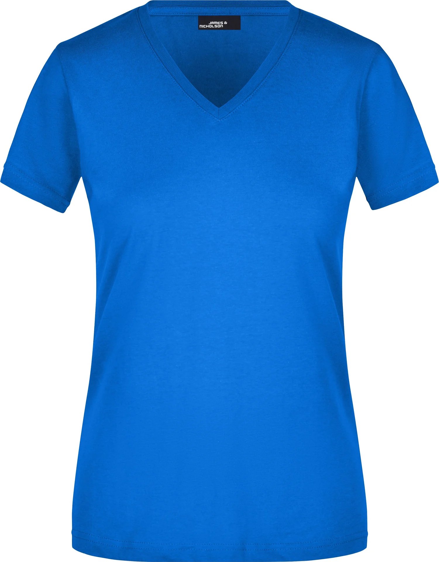 James & Nicholson Ladies Slim Fit V-T