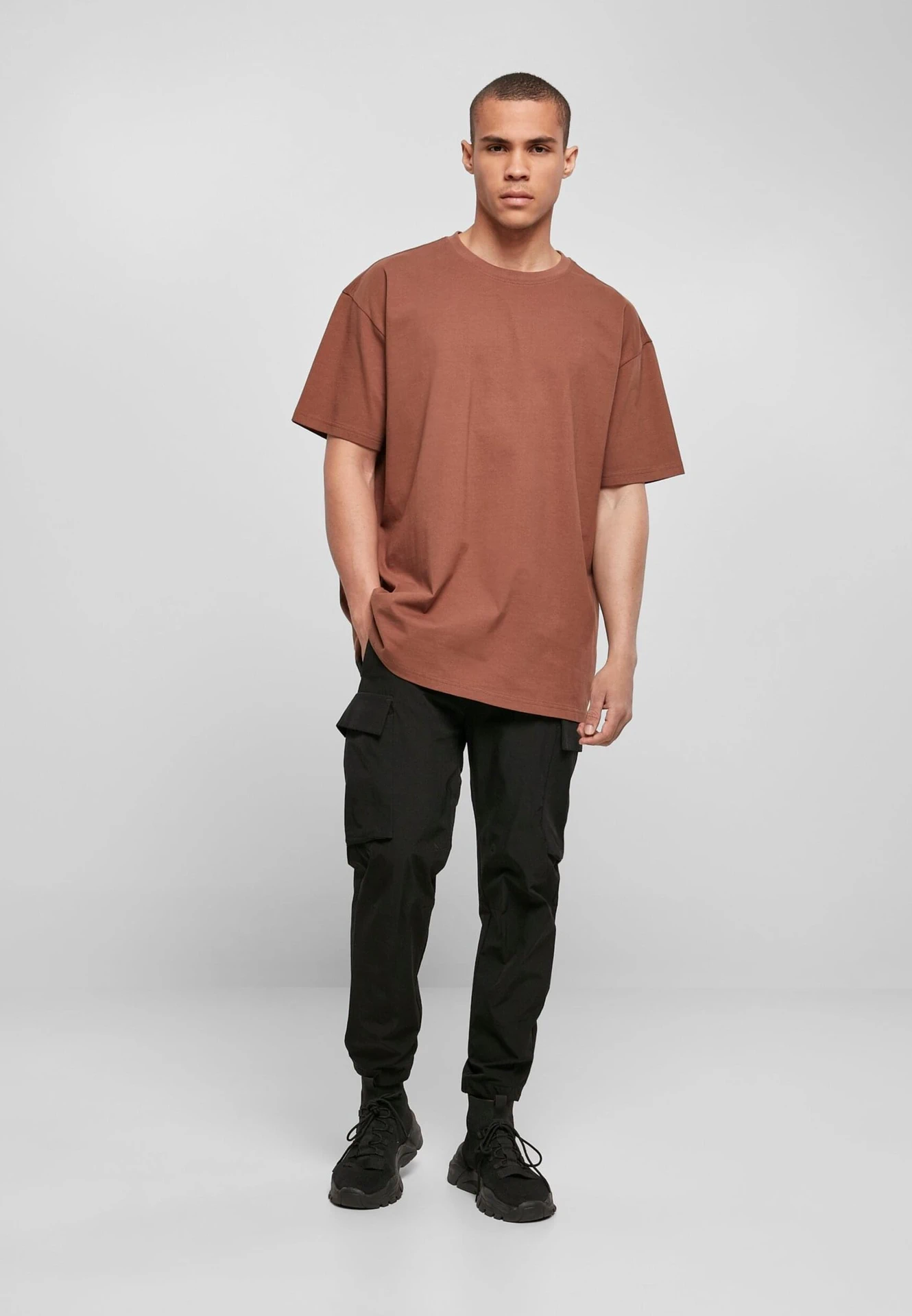Build Your Brand Heavy Oversize Tee