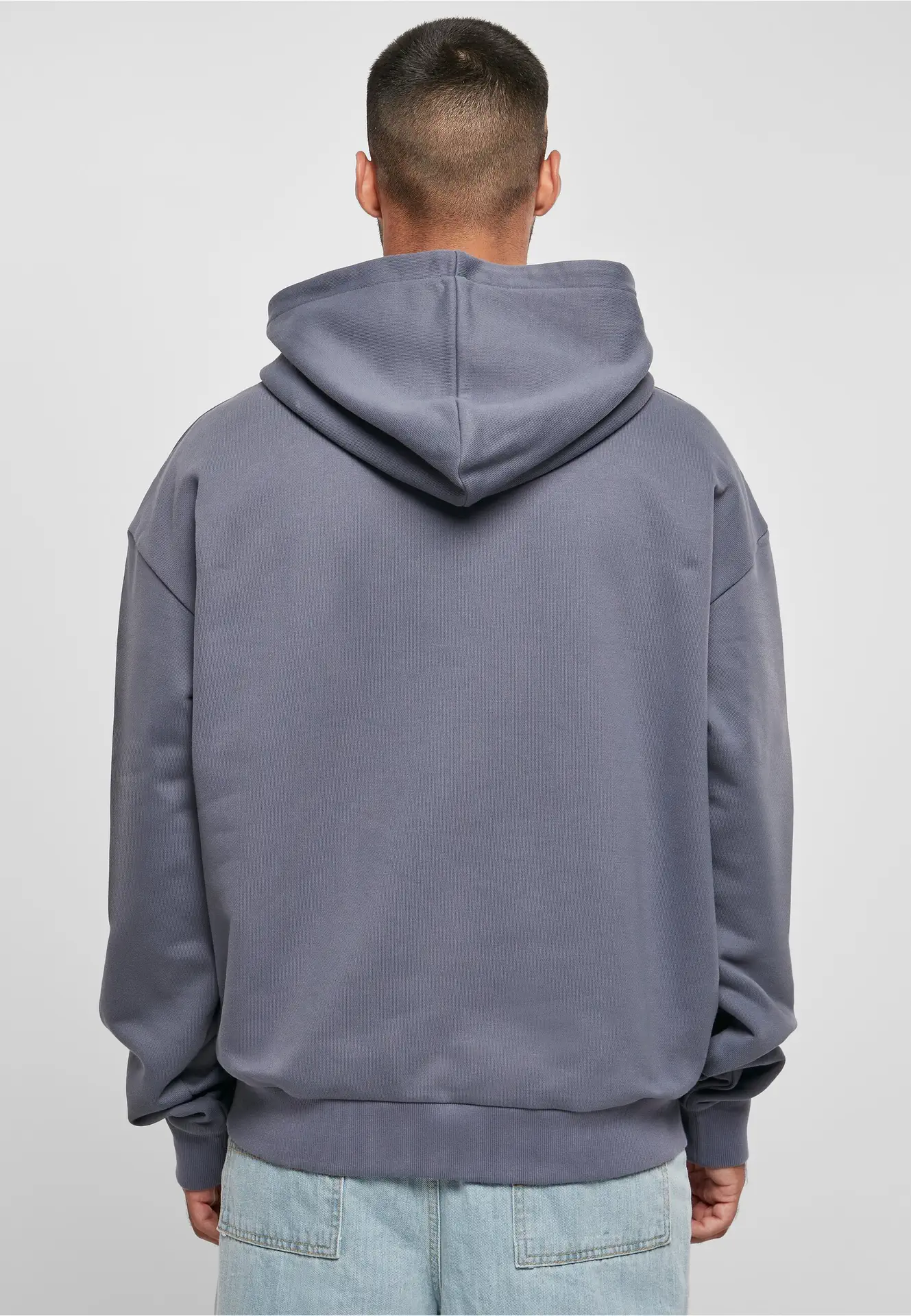 Build Your Brand Ultra Heavy Cotton Box Hoody