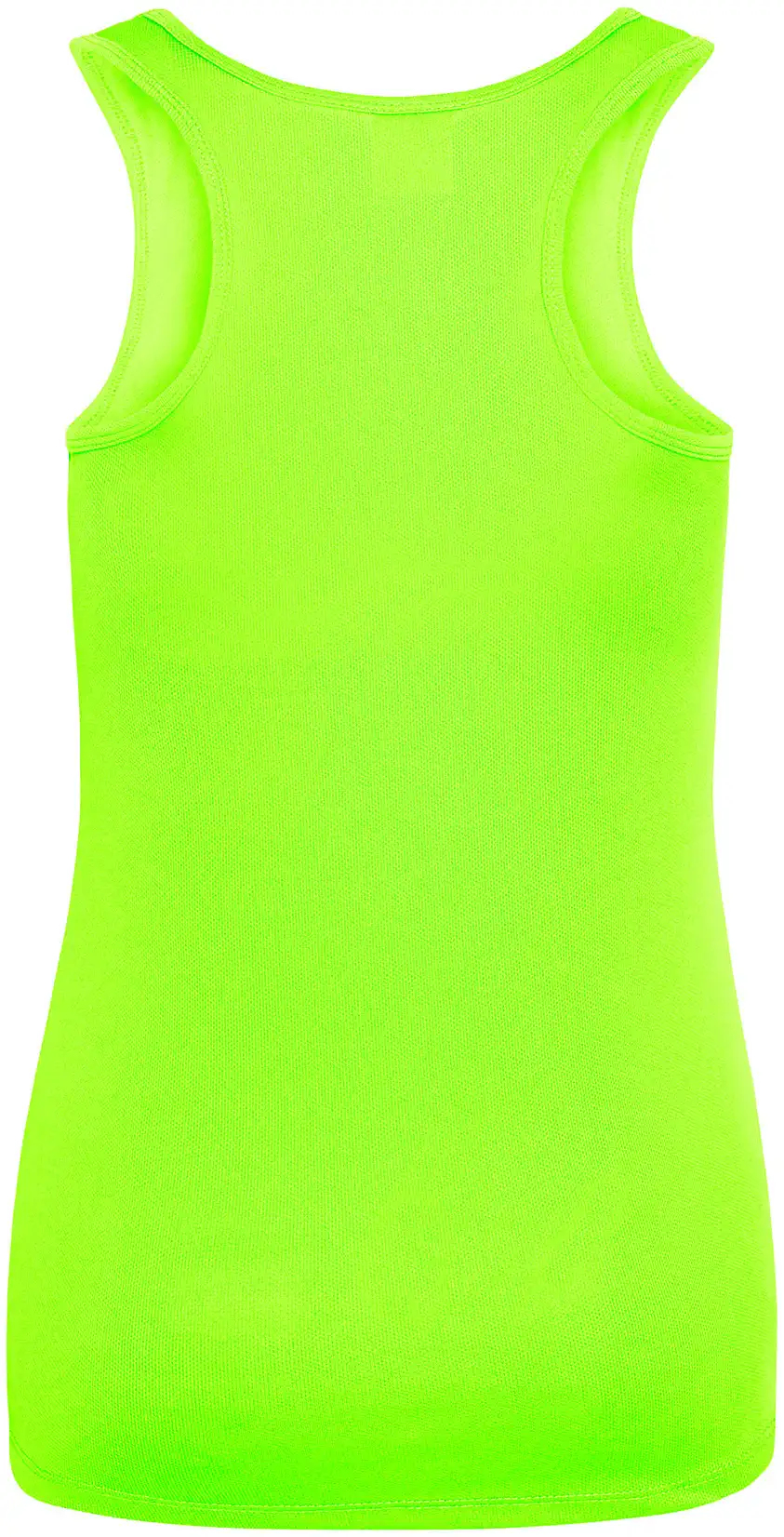 justcool-jc015-womens-cool-vest-electricgreen-back-3 Just Cool Women's Cool Vest