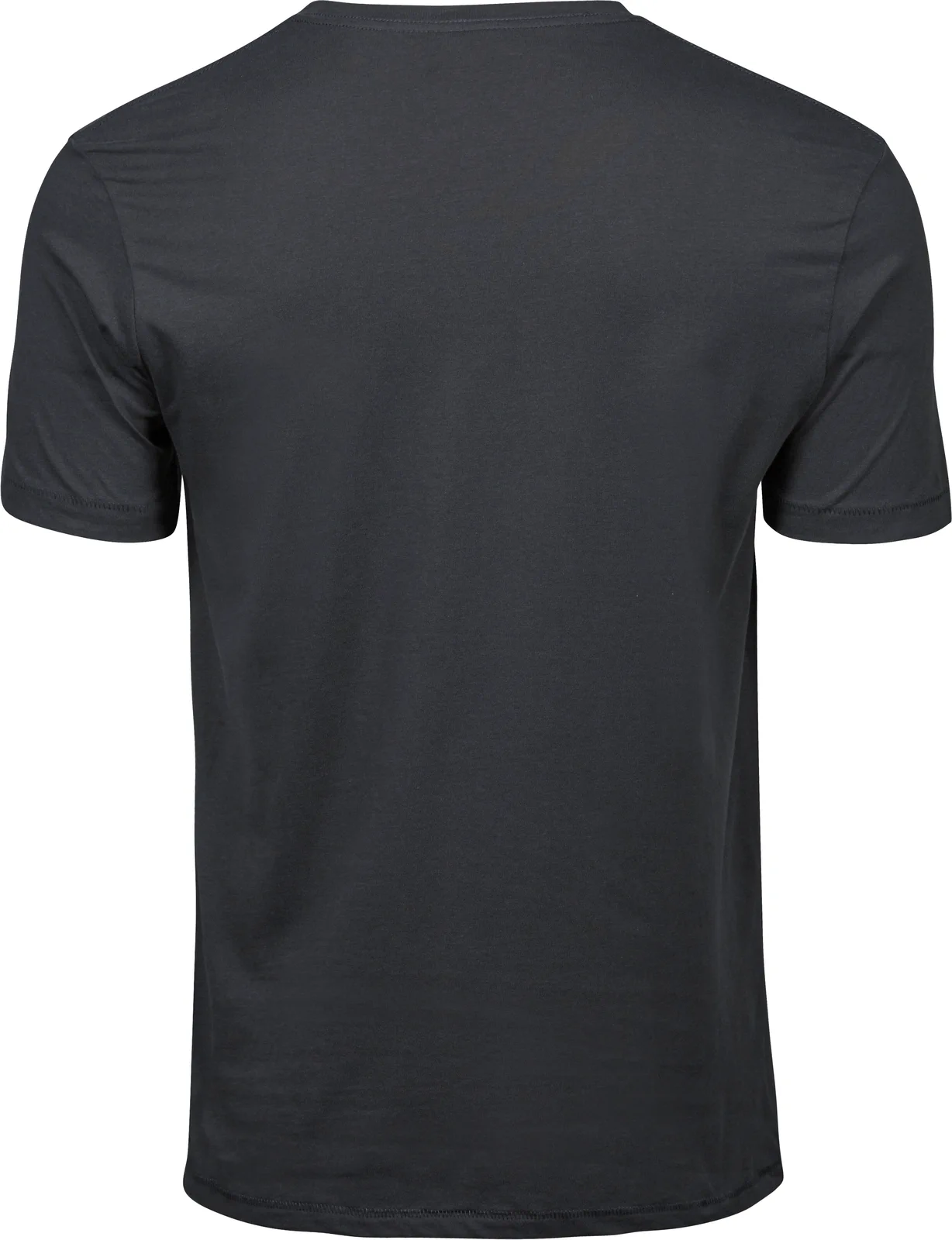tee-jays-5000-mens-luxury-t-shirt-darkgrey-back-3 Tee Jays Men´s Luxury Tee