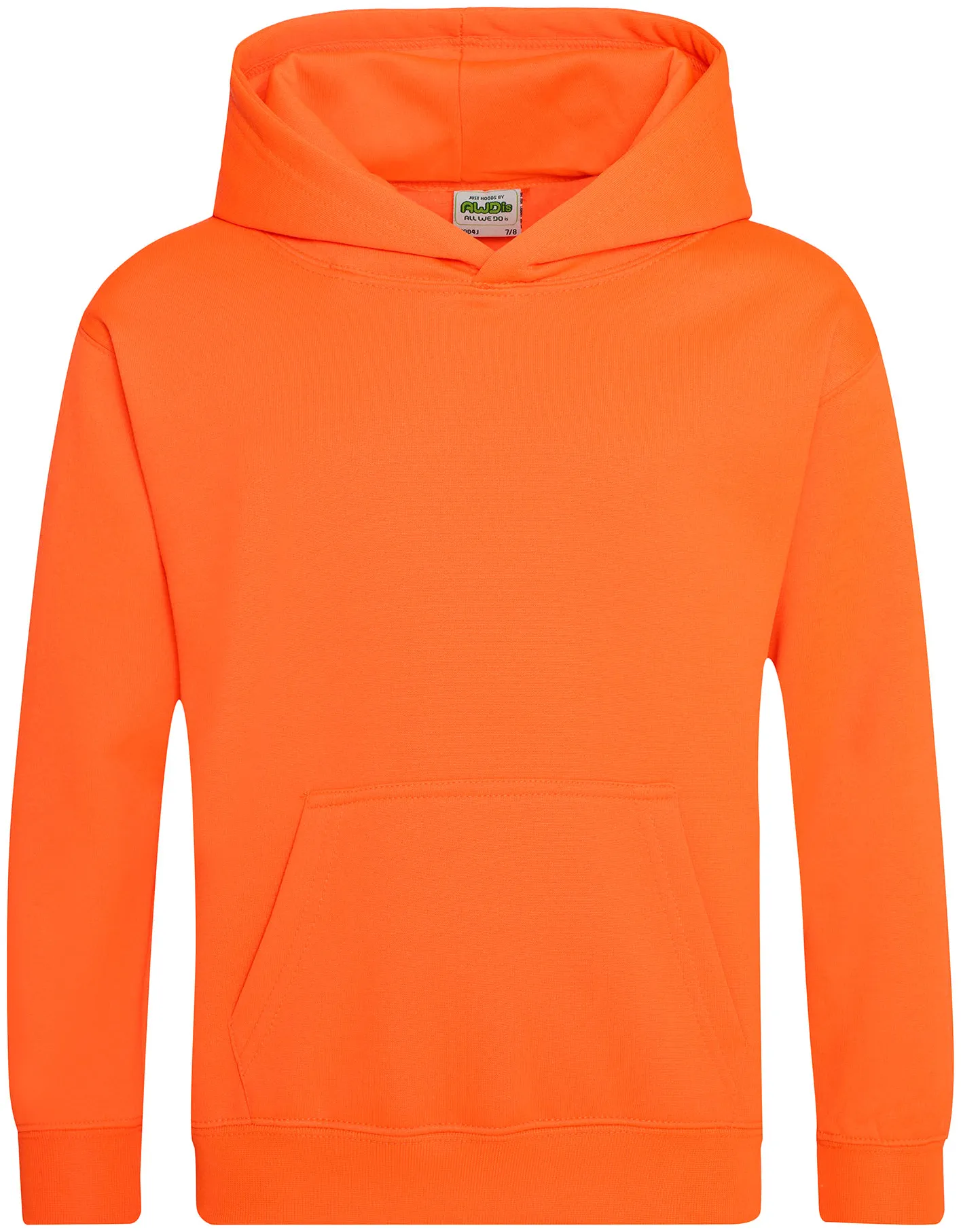 electric orange