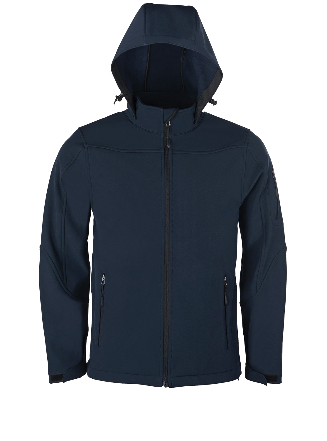 HRM Men´s Hooded Soft-Shell Jacket HRM Men´s Hooded Soft-Shell Jacket