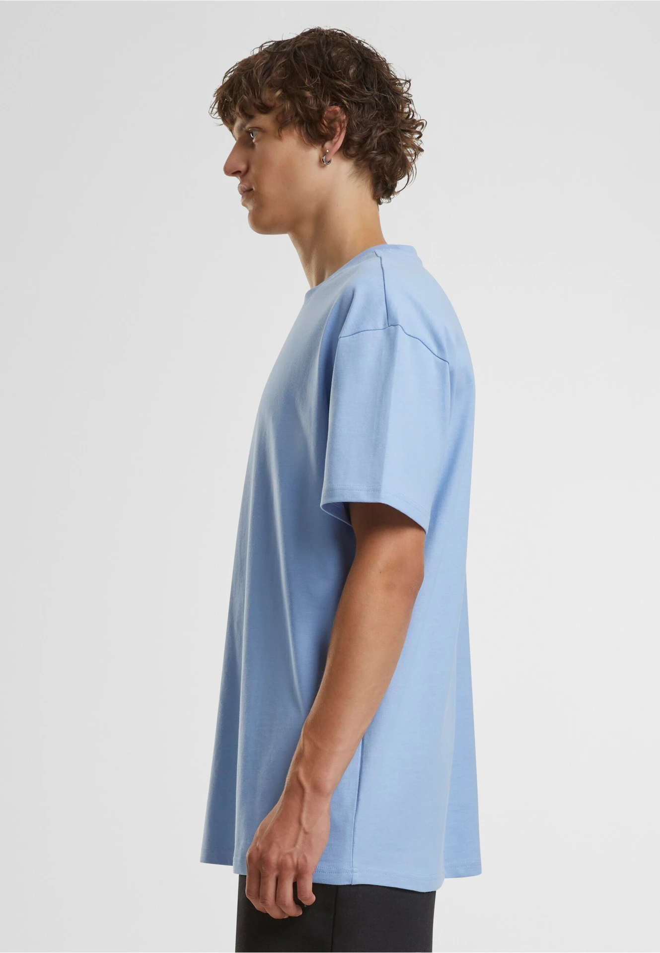 Build Your Brand Heavy Oversize Tee