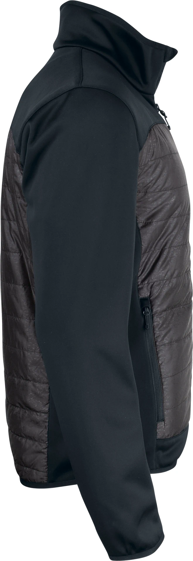 CLIQUE Reflektierende Herren Hybrid Jacke