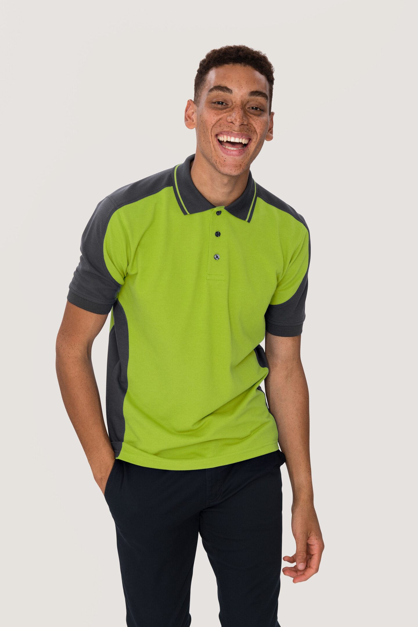 HAKRO Poloshirt-Contrast 839 Mikralinar® HAKRO Poloshirt-Contrast 839 Mikralinar®