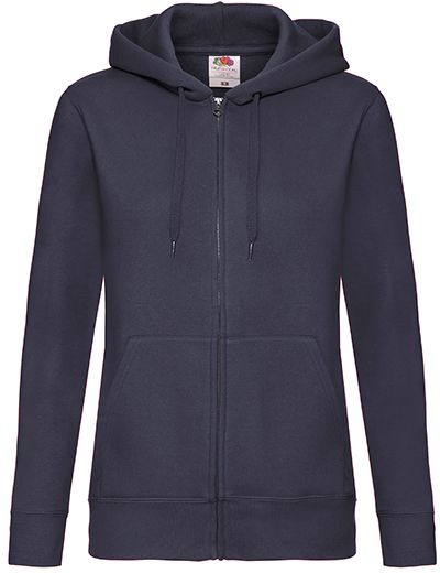 F.O.L. Ladies Premium Hooded Sweat Jacket