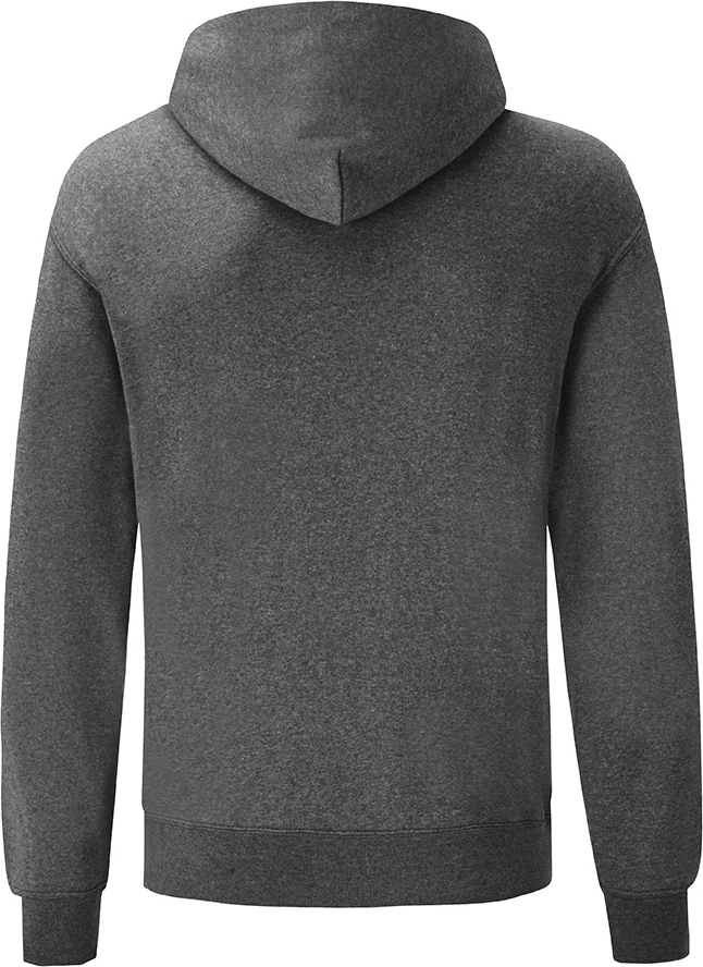 fruit-of-the-loom-62-208-0-classic-hooded-sweatshirt-darkheathergrey-6 F.O.L. Classic Hooded Sweat