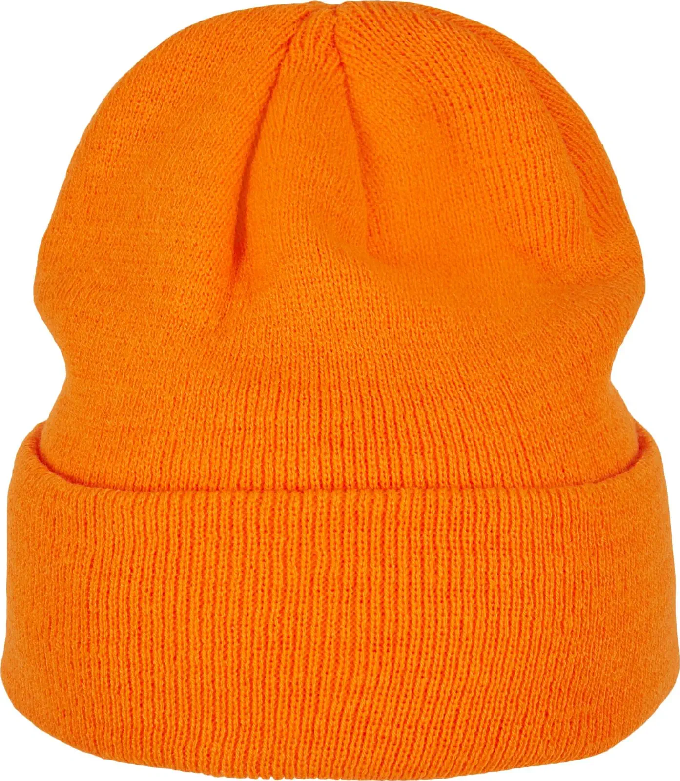 Build Your Brand Heavy Knit Beanie