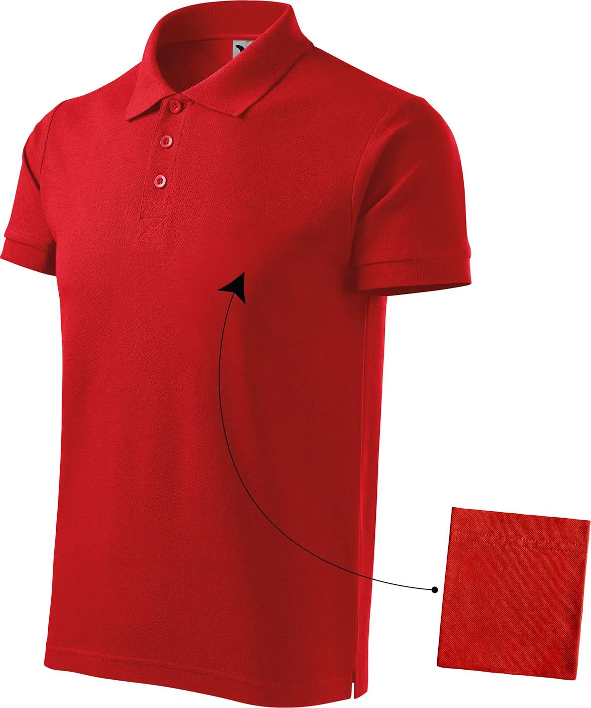 MALFINI Polo Cotton 212