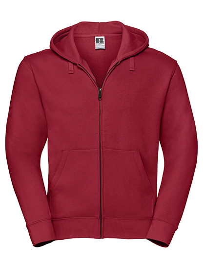 Russell Men`s Authentic Zipped Hood Jacket