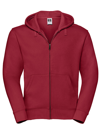 Russell Men's Authentic Zipped Hood Jacket Russell Men's Authentic Zipped Hood Jacket