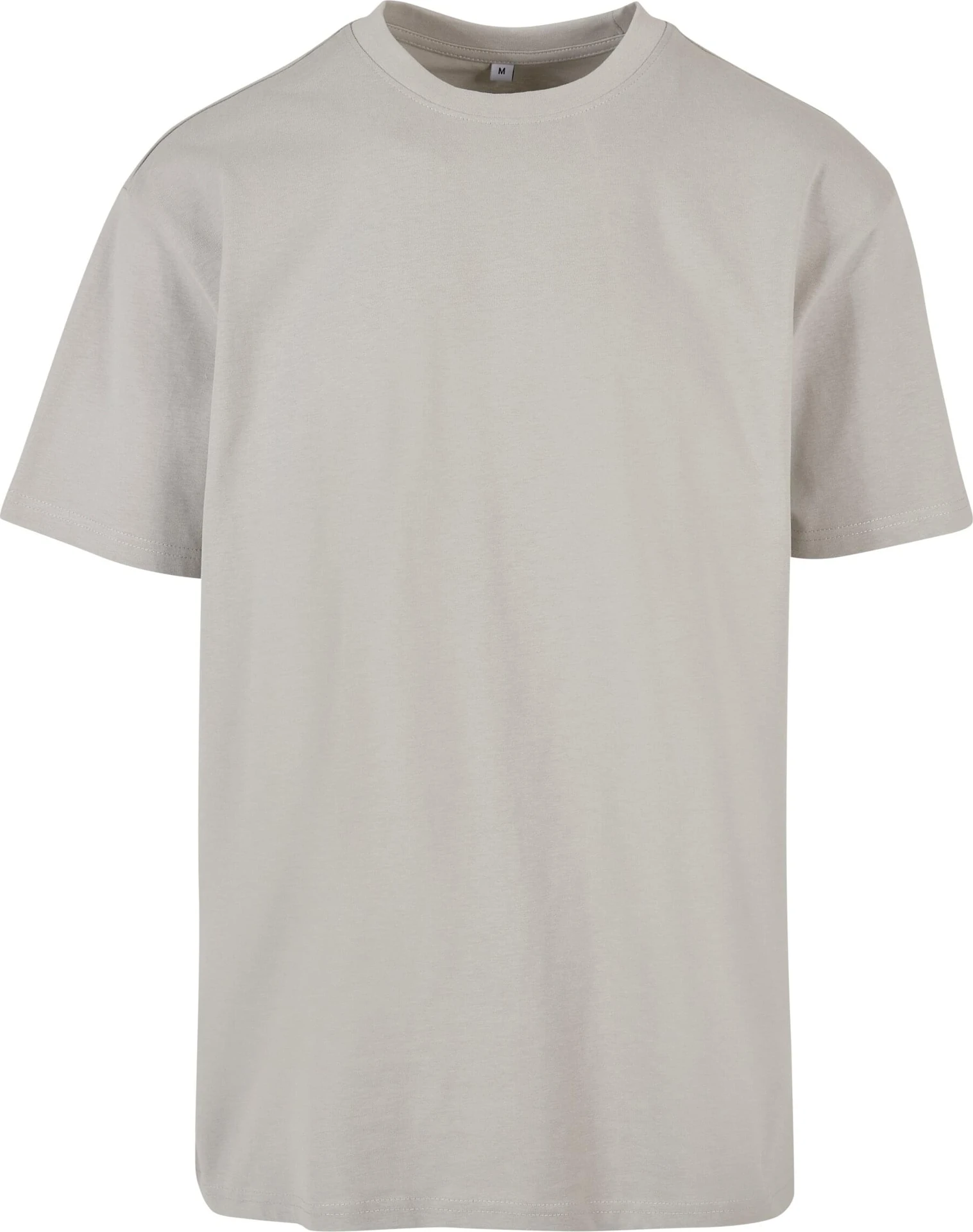BYB-BY102-heavy-oversize-t-shirt-lightasphalt-front-4 Build Your Brand Heavy Oversize Tee
