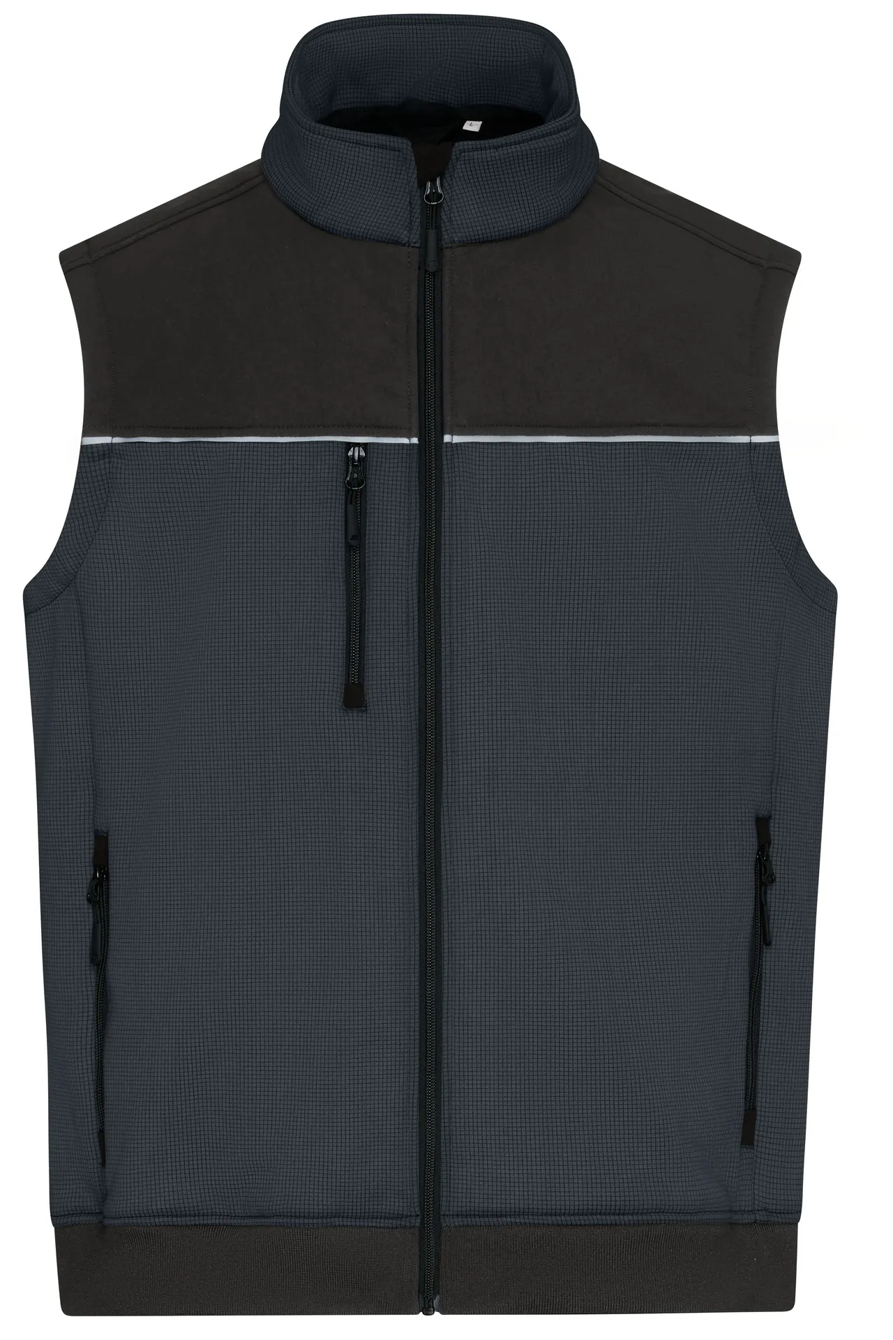 James & Nicholson Hybrid Workwear Vest