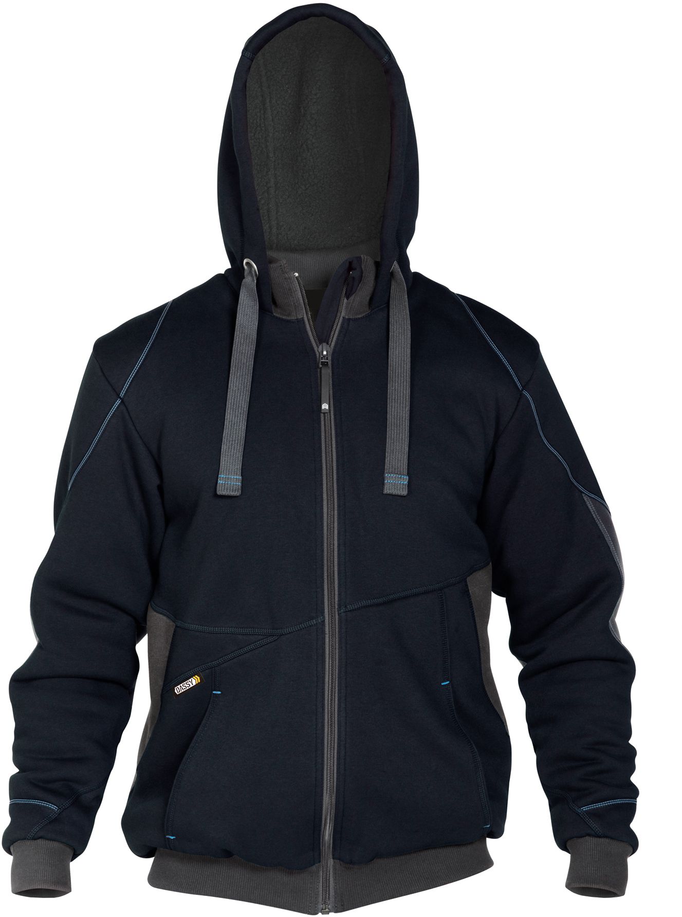 DASSY Sweatshirt-Jacke PULSE