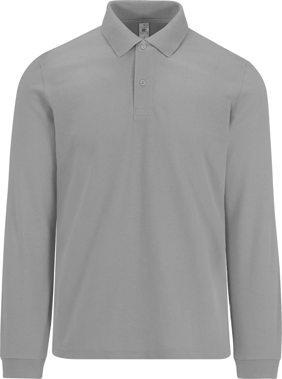 B&C My Polo 180 Long Sleeve