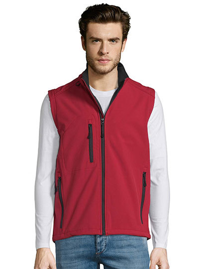 SOL'S Men's Sleeveless Softshell Rallye SOL'S Men's Sleeveless Softshell Rallye