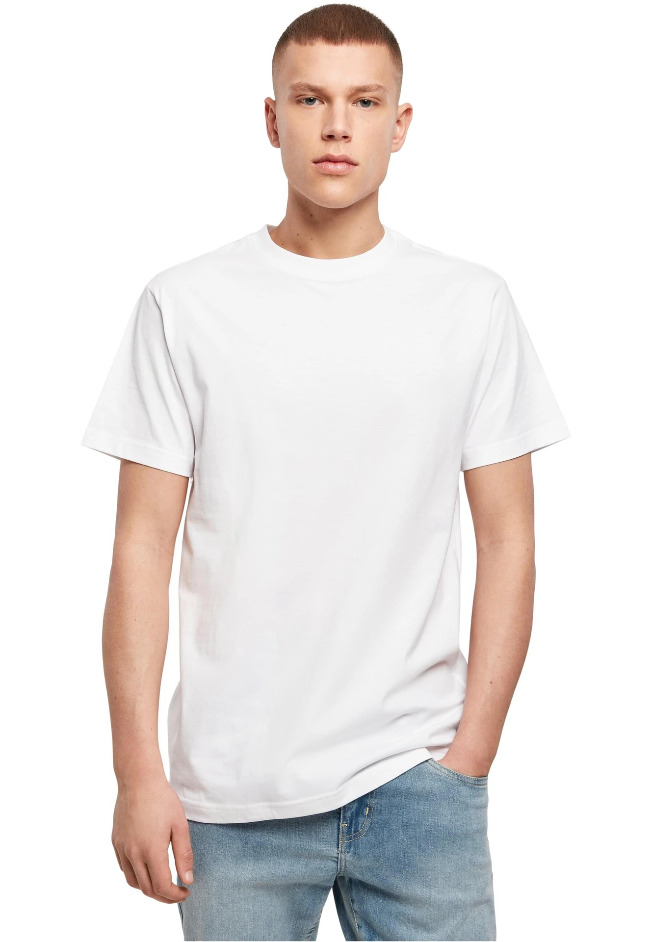 Build Your Brand Premium Combed Jersey T-Shirt