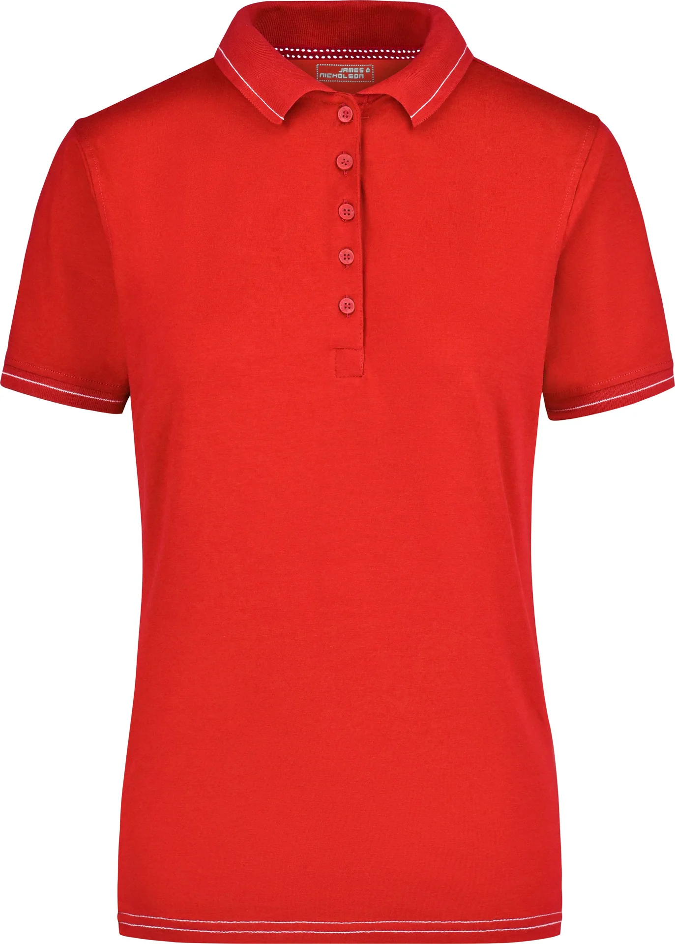 James & Nicholson Ladies Elastic Polo