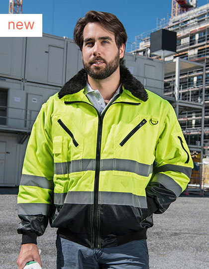 Korntex Robust 4-in-1 Hi-Vis Pilot Jacket Oslo 