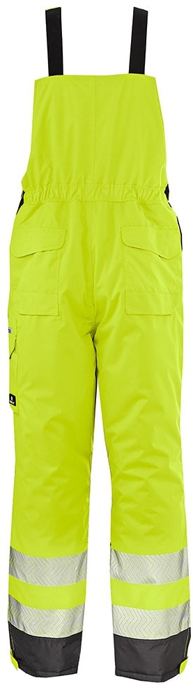 4PROTECT® Warn-Winter-Wetterschutz-Latzhose ATLANTA 4PROTECT® Warn-Winter-Wetterschutz-Latzhose ATLANTA