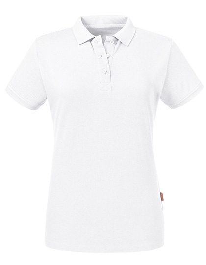 Russell Ladies` Pure Organic Polo Russell Ladies` Pure Organic Polo