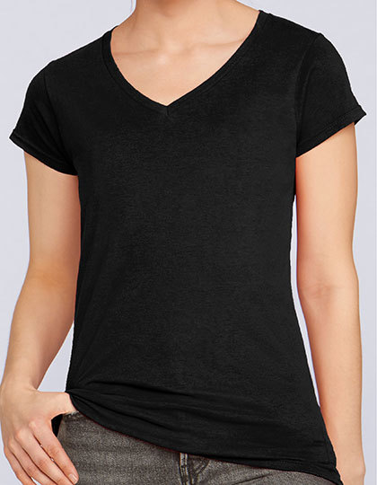 Gildan Softstyle Ladies V-Neck T-Shirt Gildan Softstyle Ladies V-Neck T-Shirt