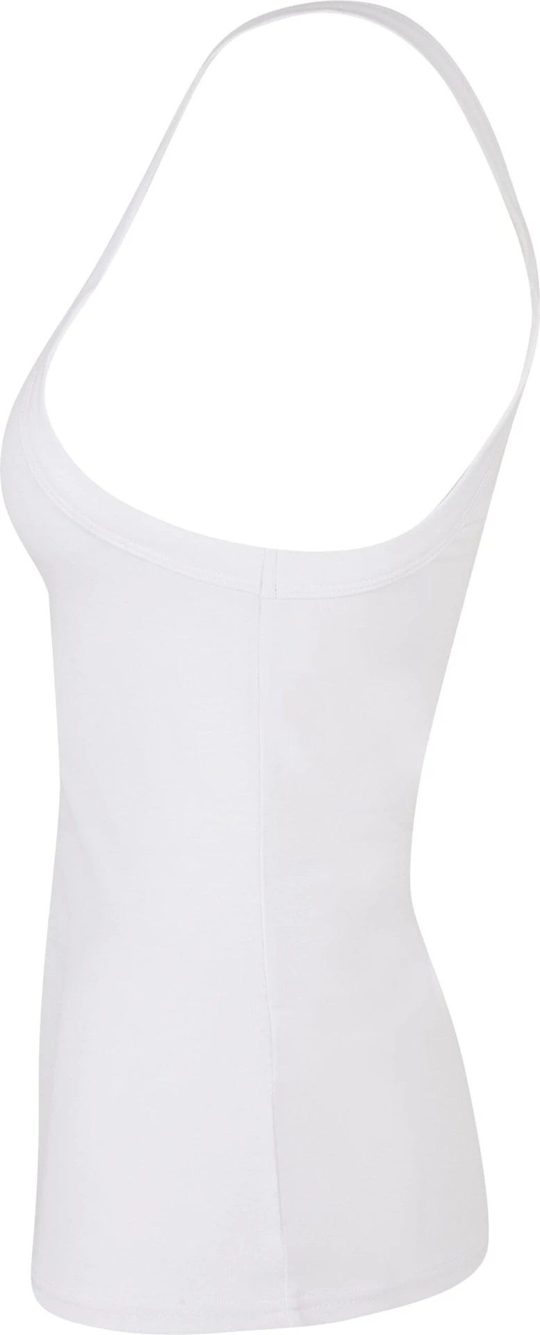 BYB-BY209-ladies-everyday-top-white-left-6 Build Your Brand Ladies Everyday Top