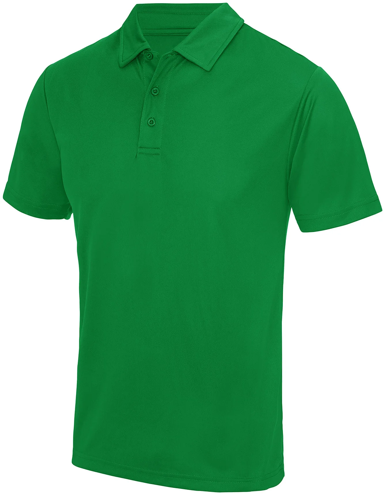 justcool-jc040-cool-poloshirt-kellygreen-front-1 Just Cool Cool Polo