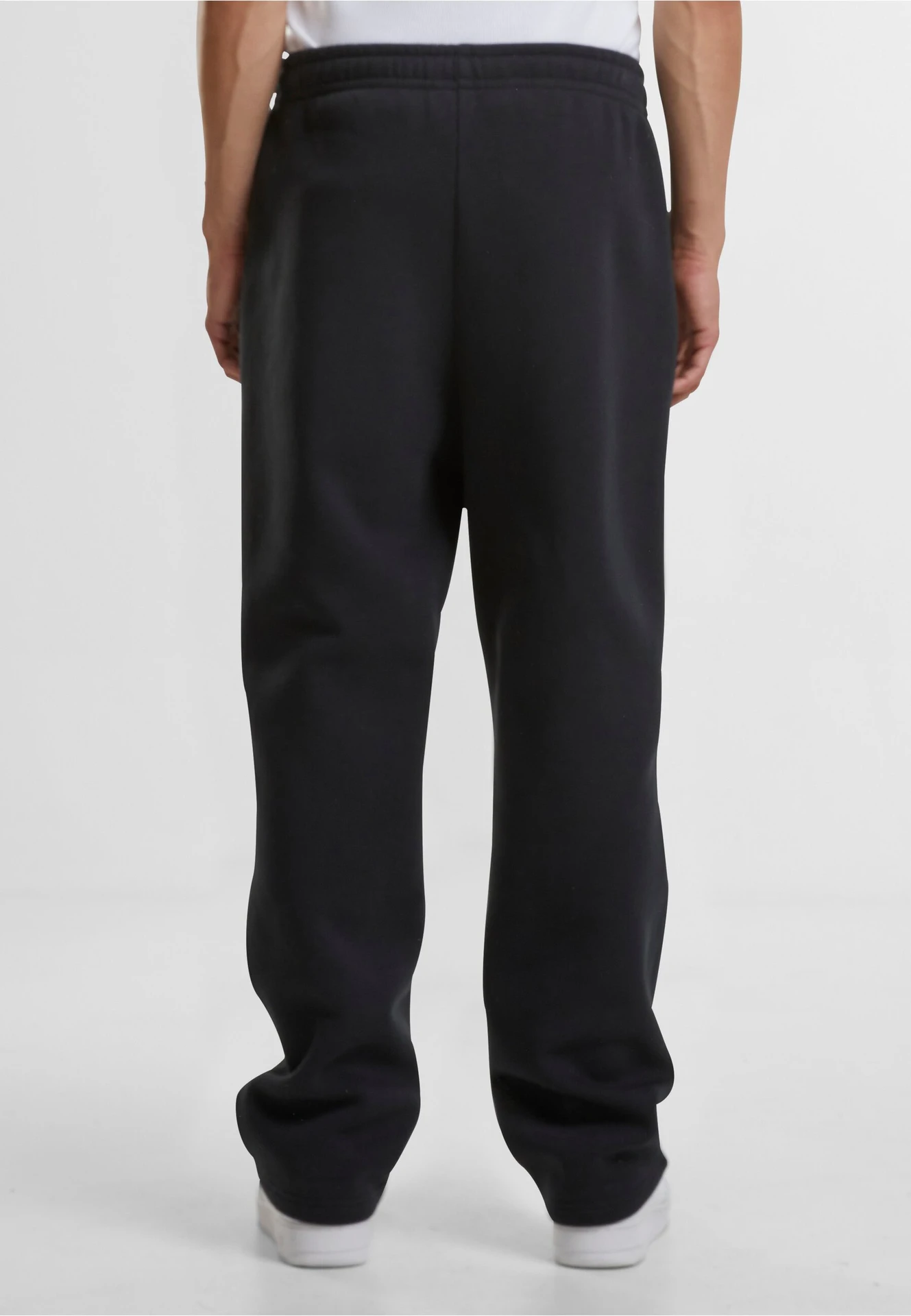 Build Your Brand Fluffy Track Sweatpants