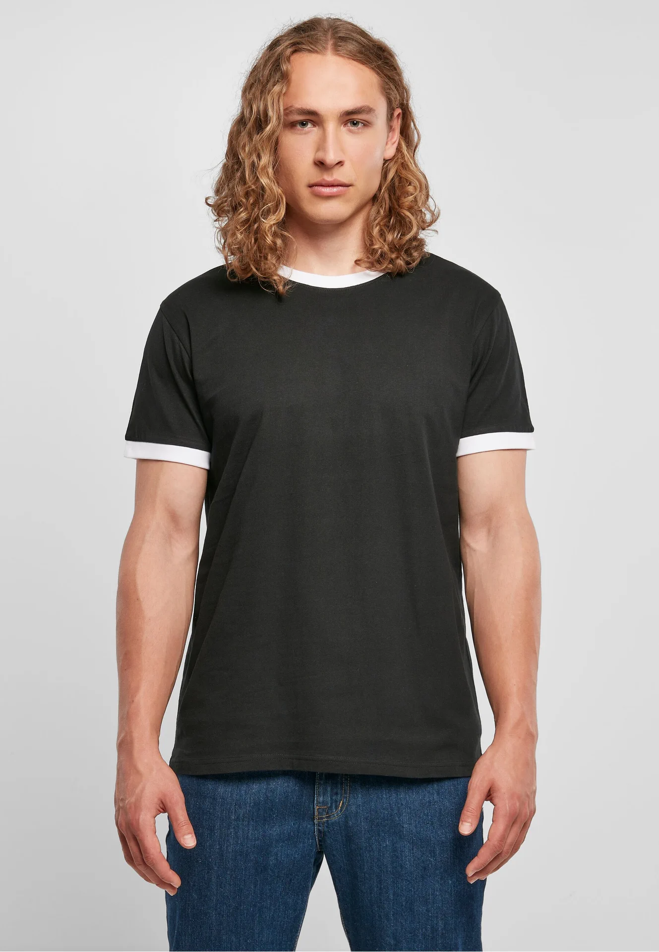 Build Your Brand Ringer Tee